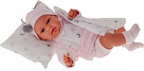 Кукла Роза в розовом, 34 см. (Antonio Juan, 7044P)